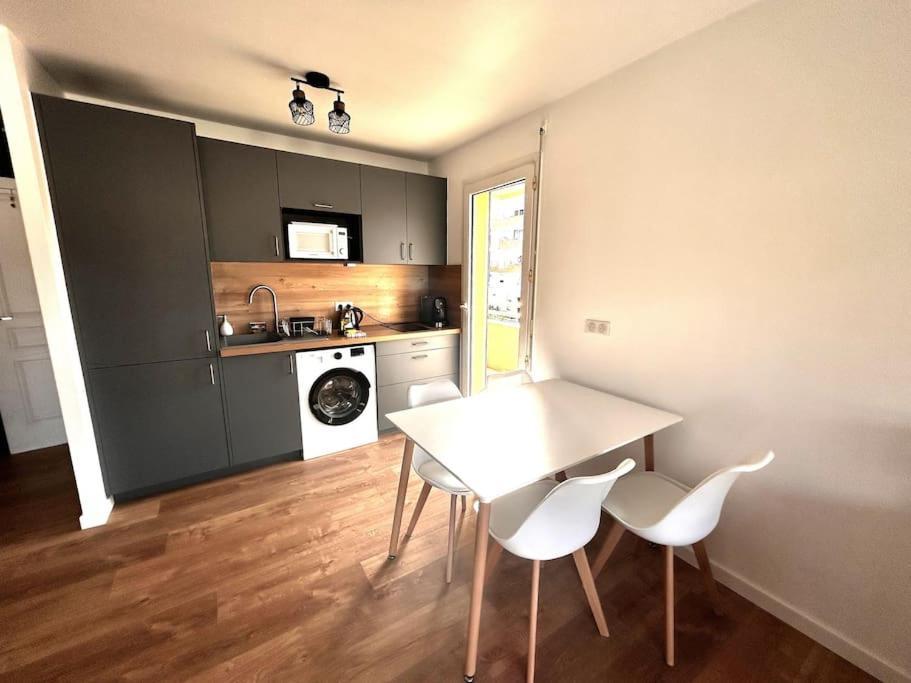 Superbe Studio Climatise Avec Terrasse Proche Mer 케인즈수르메르 외부 사진