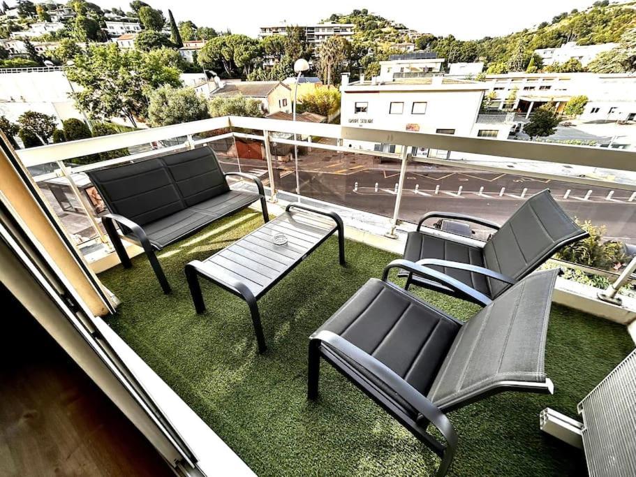 Superbe Studio Climatise Avec Terrasse Proche Mer 케인즈수르메르 외부 사진