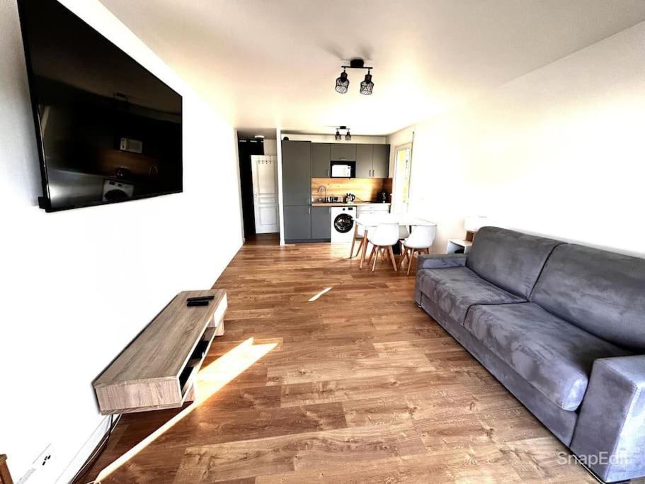 Superbe Studio Climatise Avec Terrasse Proche Mer 케인즈수르메르 외부 사진